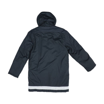 Black Trinity International University Puffer Jacket
