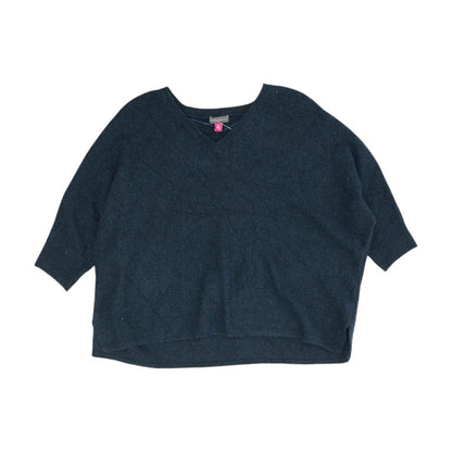 Navy V-Neck Sweater