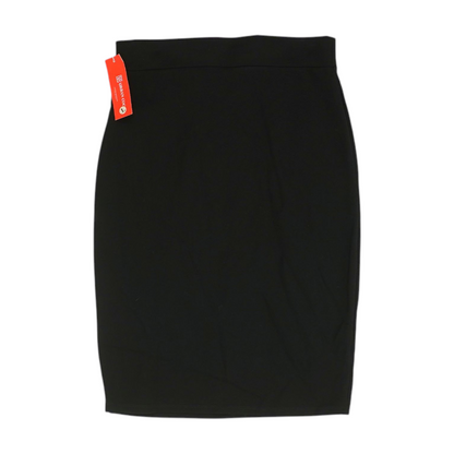 Black Midi Skirt