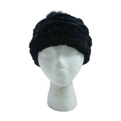Black Beanie