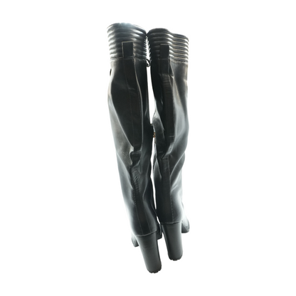 Black Over-the-Knee Boots