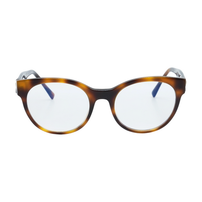 Tortoise Oval Prescription Eyewear