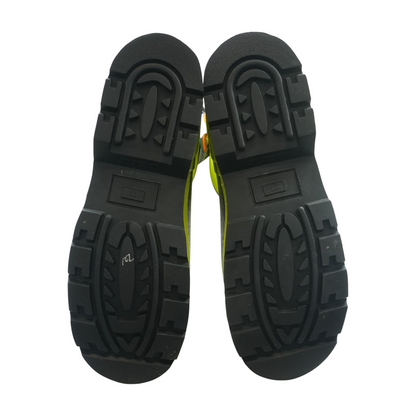 Neon Yellow Work / Hiking Boots