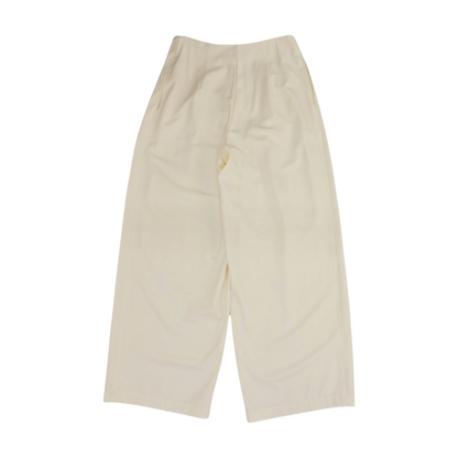 Ivory Wide Leg Pants
