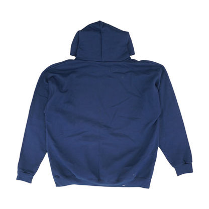 Navy UConn Huskies Solid Hoodie Pullover