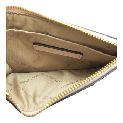 Pink Card Case Wallet