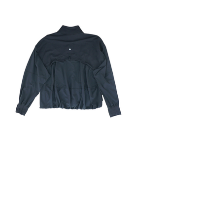 Black Solid Active Jacket