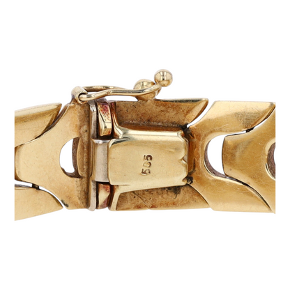 14K Yellow Gold Chain Bracelet
