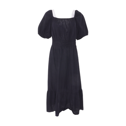 Black Midi Dress