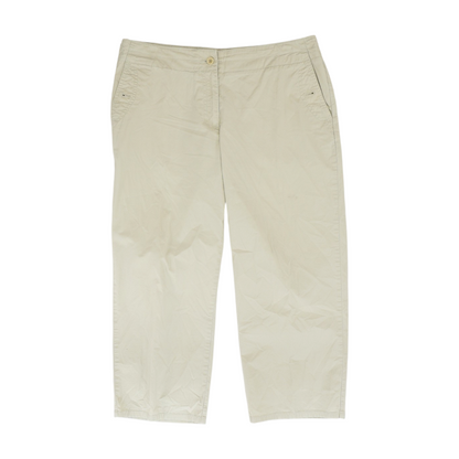 Tan Petite Regular Pants