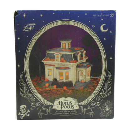 Hocus Pocus Village - Max's House in Salem