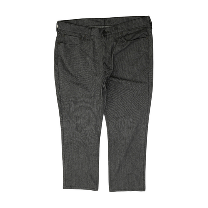 514 Charcoal Straight Jeans