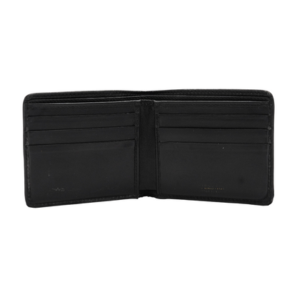 Black Medusa Bifold Wallet
