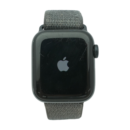 40mm Series SE 2 Black Smartwatch Gray Band One Size