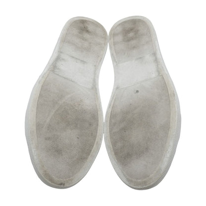 White Lace Up Casual Shoes