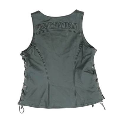 Black Solid Vest