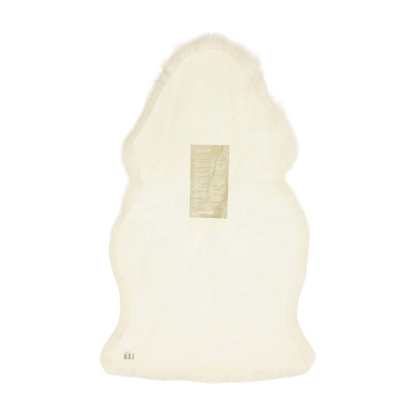 Ivory Sheep Skin Rug