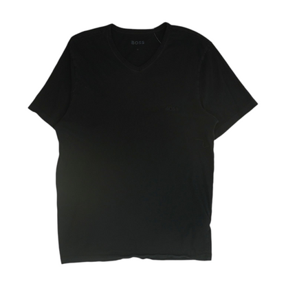 Black Solid T-Shirt