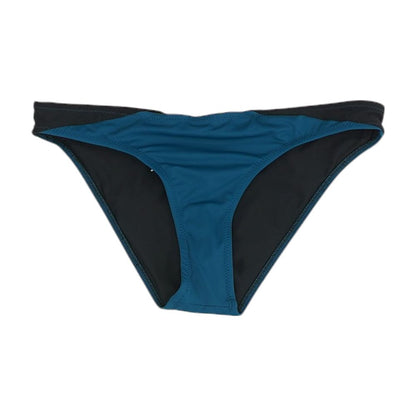 Turquoise Solid Swim Bottom