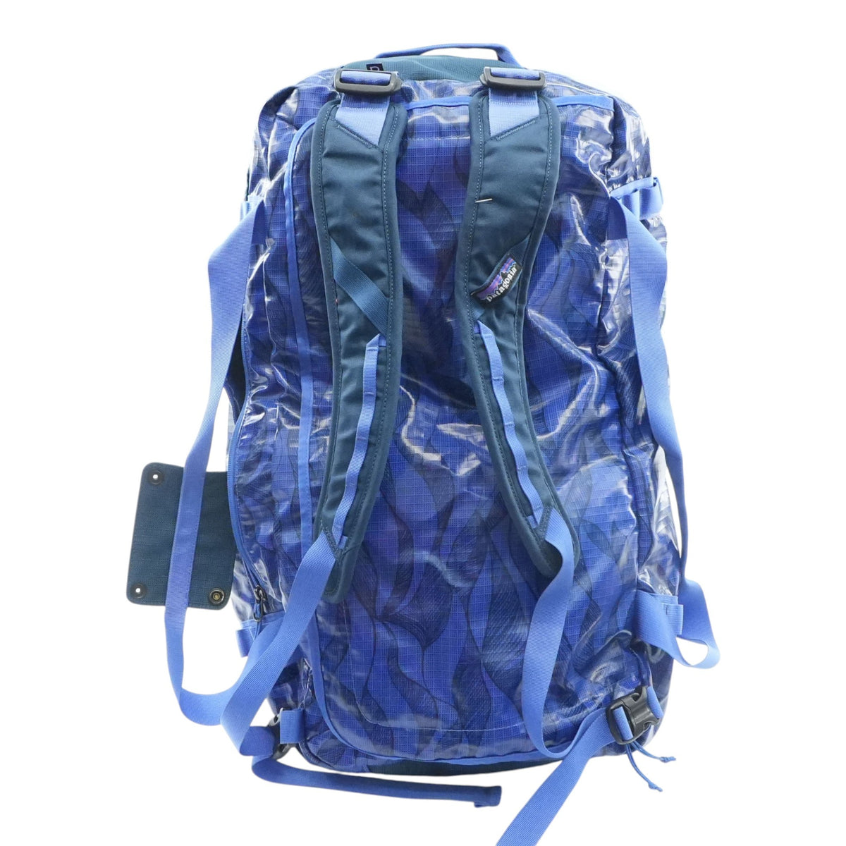 Blue Duffel Bag