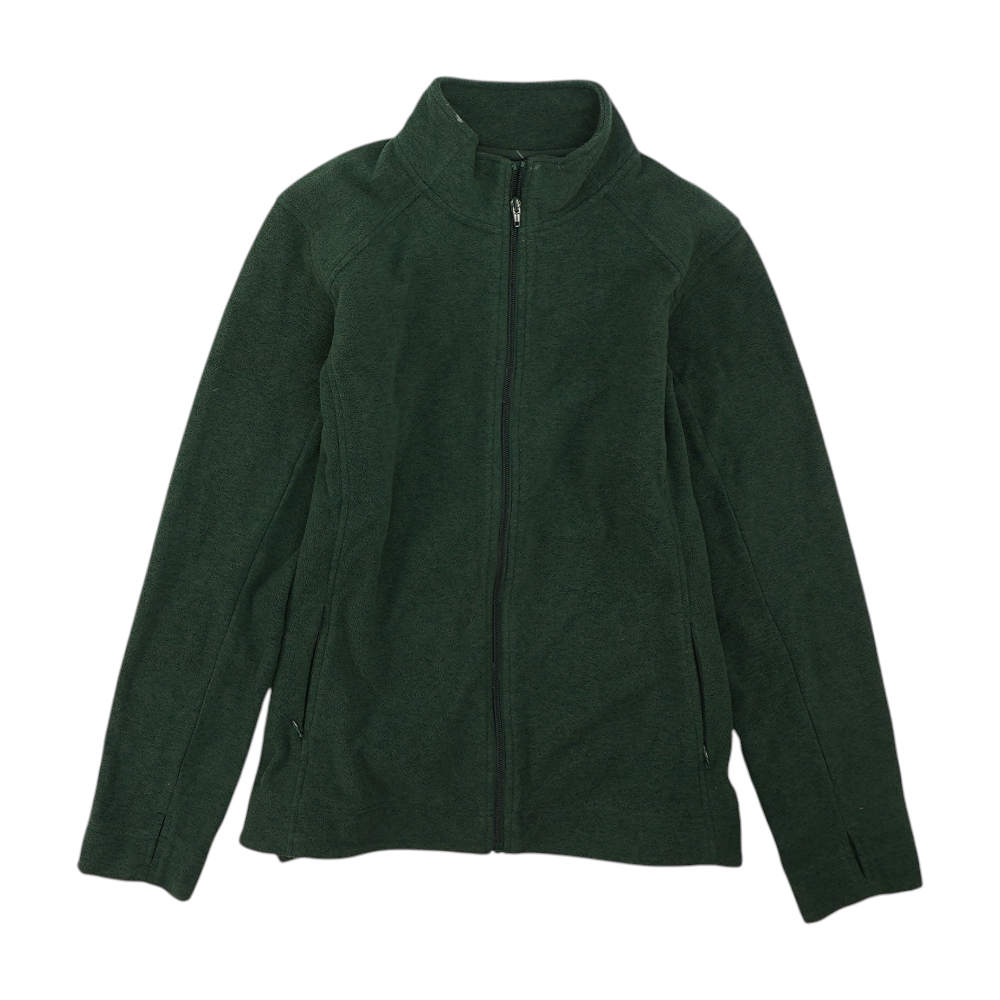 Green Solid Jacket