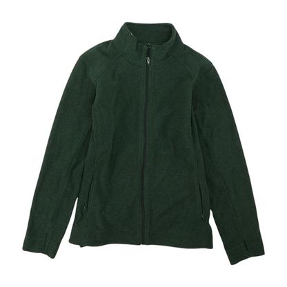 Green Solid Jacket