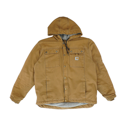 Khaki Solid Jacket