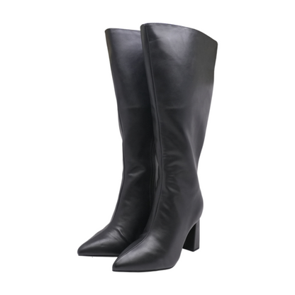 Black Knee-High Boots