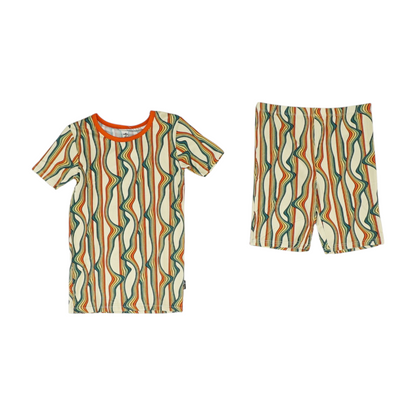 Multi Print Pajama Set