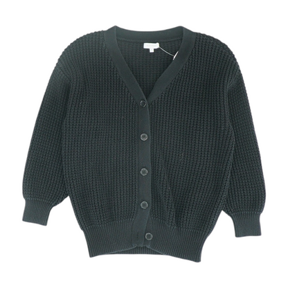 Black Cardigan Sweater