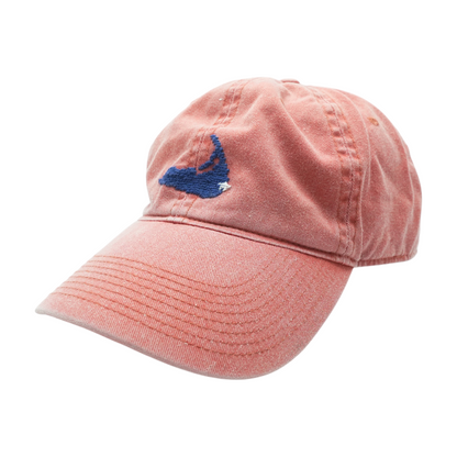 Coral Ballcap Hat