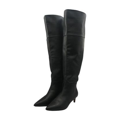 Black Over The Knee Boots
