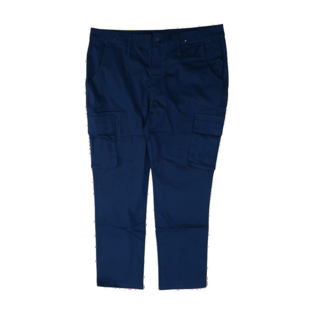 Navy Regular Pants