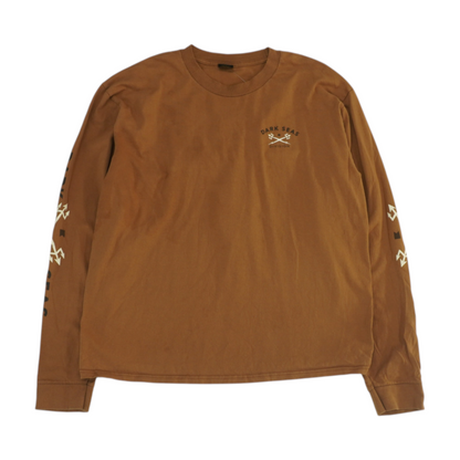 Brown Solid T-Shirt