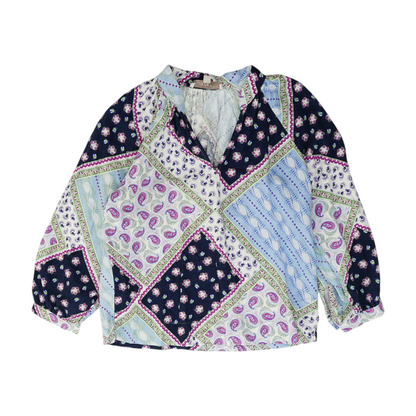 Multi Abstract Blouse