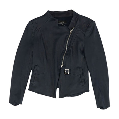 Blue Solid Jacket