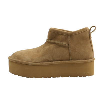 Tan Ankle Boots