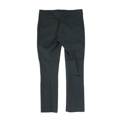 Green Solid Chino Pants