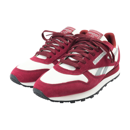 Classic Leather Low-Top Athletic Shoes