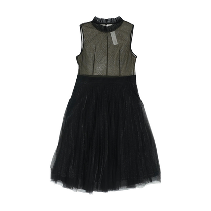 Black Midi Dress