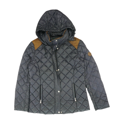 Navy Solid Jacket