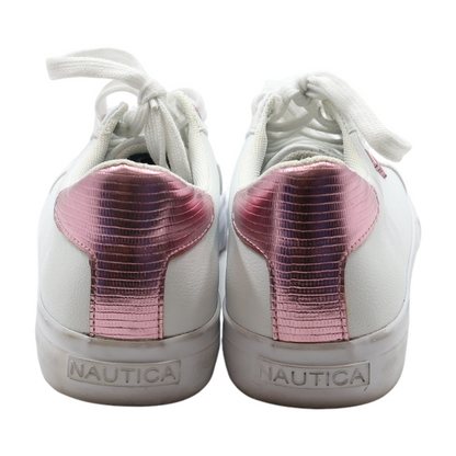 White Athletic Shoes