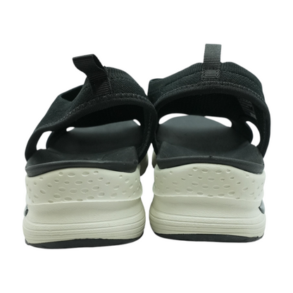 Black Flat Sandals