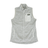 Gray Solid Vest