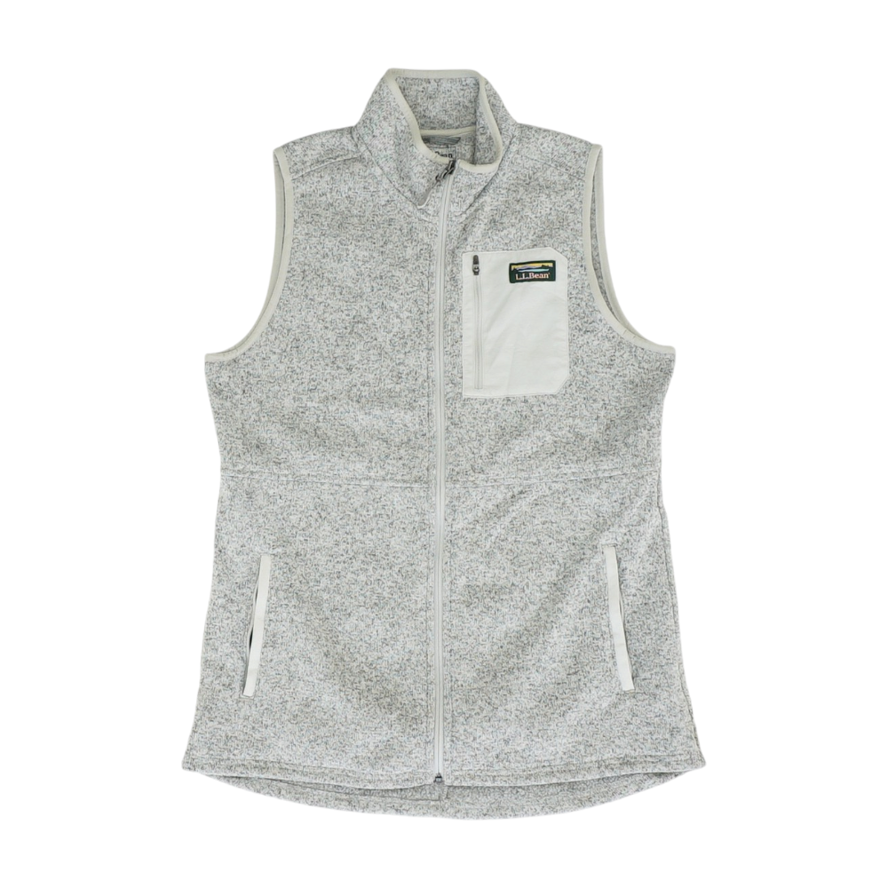 Gray Solid Vest