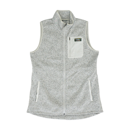 Gray Solid Vest