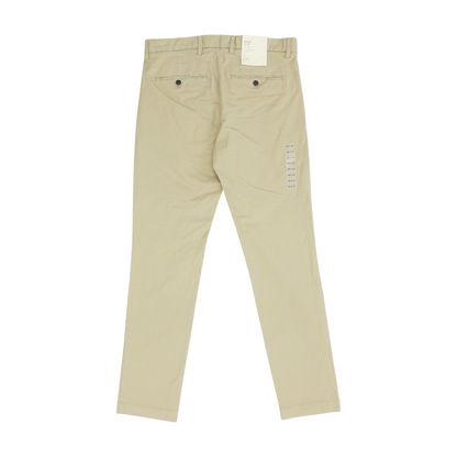 Khaki Slim Pants