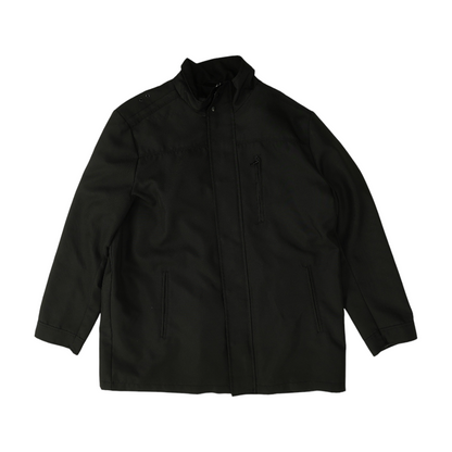 Black Solid Jacket