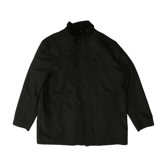 Black Solid Jacket
