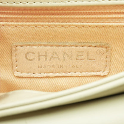 Coco Eyelets Round Flap Bag